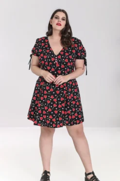 HELL BUNNY LOLLIES MINI DRESS