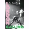 None THE CLASH LONDON CALLING POSTER