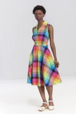 HELL BUNNY LUCIA 50'S DRESS