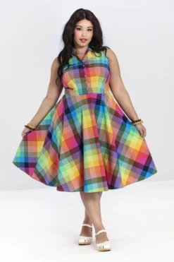 HELL BUNNY LUCIA 50'S DRESS