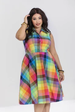 HELL BUNNY LUCIA 50'S DRESS