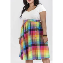 HELL BUNNY LUCIA 50'S SKIRT