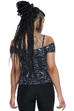 KILLSTAR LULU BARDOT TOP Shop Sour+Plus