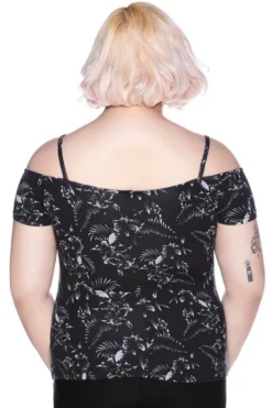 KILLSTAR LULU BARDOT TOP Shop Sour+Plus