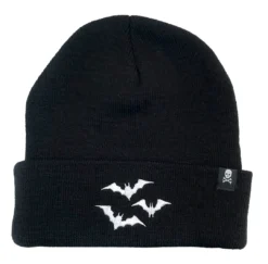 SOURPUSS LUNA BATS KNIT HAT