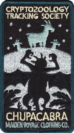 MAIDEN VOYAGE CHUPACABRA PATCH