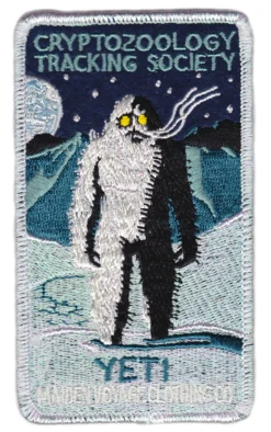 None MAIDEN VOYAGE YETI PATCH