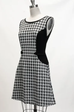 Shop Sour+Plus HEART OF HAUTE MANDIE HOUNDSTOOTH DRESS 12 Shop Sour+Plus HEART OF HAUTE MANDIE HOUNDSTOOTH DRESS