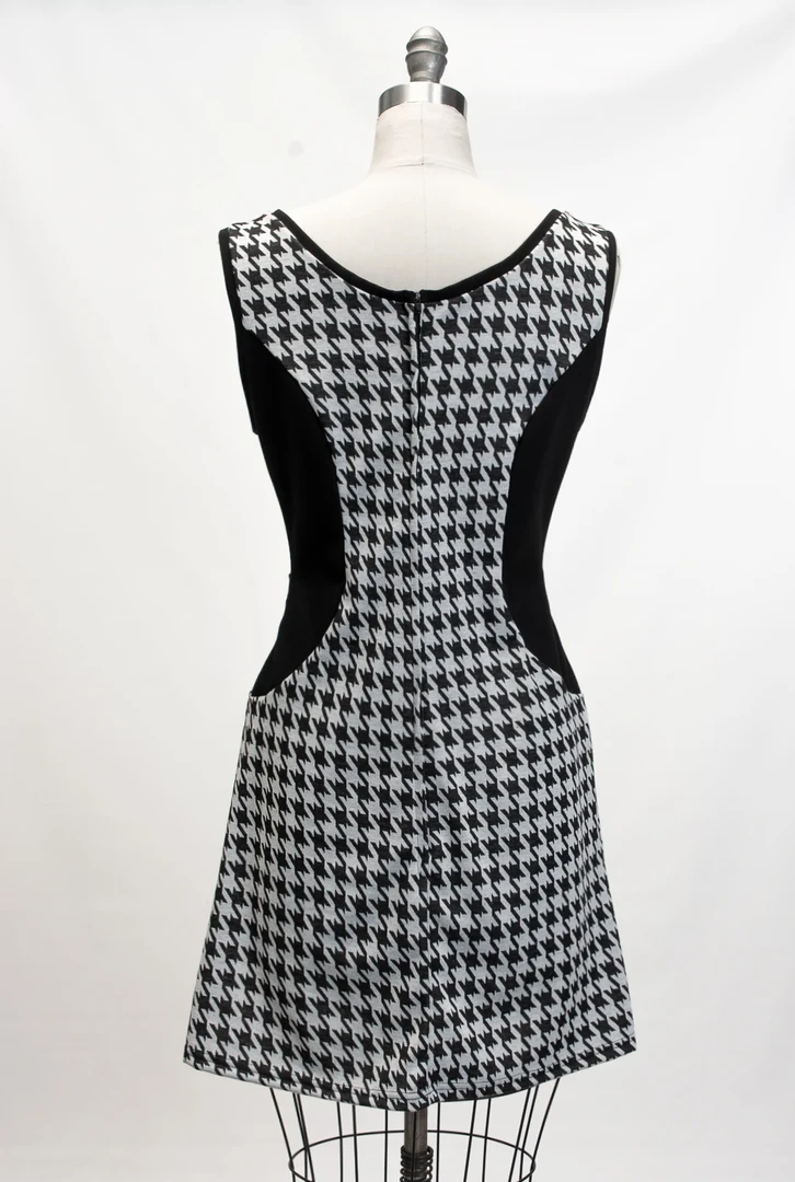 Shop Sour+Plus HEART OF HAUTE MANDIE HOUNDSTOOTH DRESS 8 Shop Sour+Plus HEART OF HAUTE MANDIE HOUNDSTOOTH DRESS
