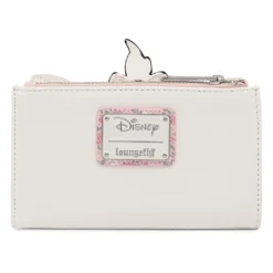 LOUNGEFLY DISNEY MARIE FLORAL FACE FLAP WALLET Accessories