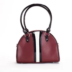 Accessories BOVVER BRAND OXBLOOD BOVVER BOWLER BAG