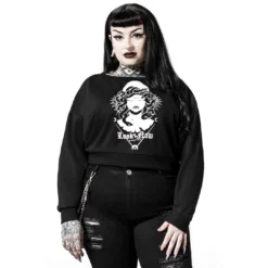 KILLSTAR MEDUSA SLOUCHY SWEATER
