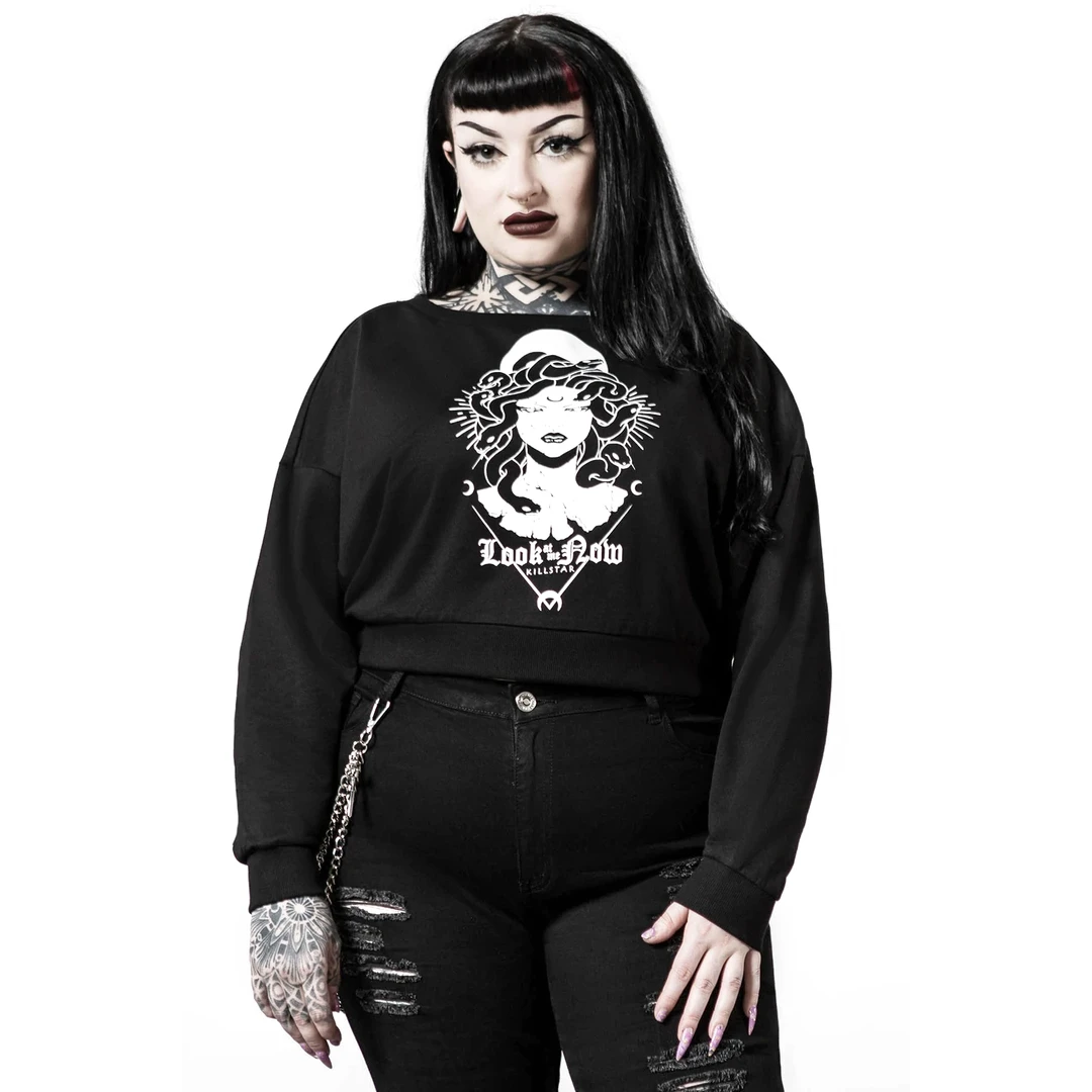 KILLSTAR MEDUSA SLOUCHY SWEATER 3 KILLSTAR MEDUSA SLOUCHY SWEATER