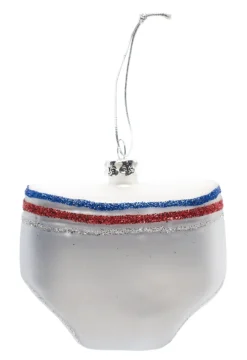 None Homewares TIGHTY WHITIES ORNAMENT