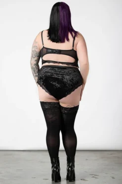 KILLSTAR MERCY LACE BRA BLACK Shop Sour+Plus