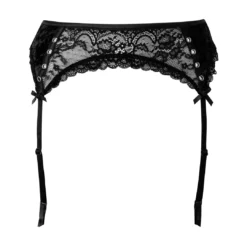 KILLSTAR MERCY LACE GARTER BELT BLACK Shop Sour+Plus