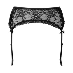 KILLSTAR MERCY LACE GARTER BELT BLACK Shop Sour+Plus