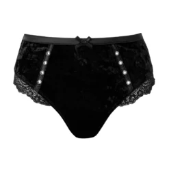 Shop Sour+Plus KILLSTAR MERCY LACE PANTY BLACK