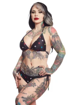 SOURPUSS MULTI SKULLS STRING BIKINI 10 SOURPUSS MULTI SKULLS STRING BIKINI