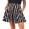 SOURPUSS MISS BONES SKATER SKIRT Shop Sour+Plus