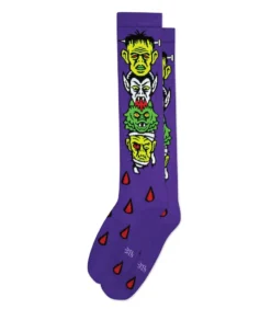 Gumball Poodle MONSTER MASH KNEE HIGH SOCKS