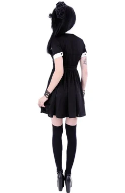 RESTYLE MOON COLLAR DRESS Shop Sour+Plus