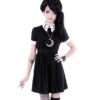 RESTYLE MOON COLLAR DRESS Shop Sour+Plus