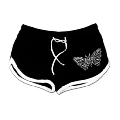 PINKY STAR MOTH EFFECT SHORTS What's New