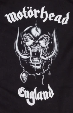 None MOTORHEAD ENGLAND ONE PIECE I'm With The Band