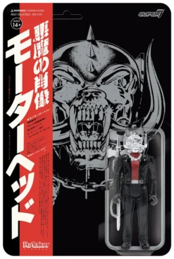Super7 REACTION: MOTORHEAD WARPIG JAPANESE CHROME FIGURE