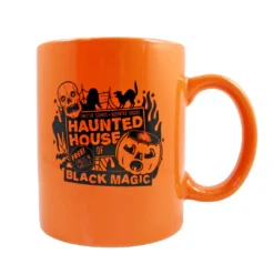 SOURPUSS HAUNTED HOUSE COFFEE MUG Haunted Homewares