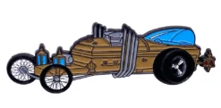 ROCK REBEL MUNSTERS DRAGULA CAR ENAMEL PIN Accessories