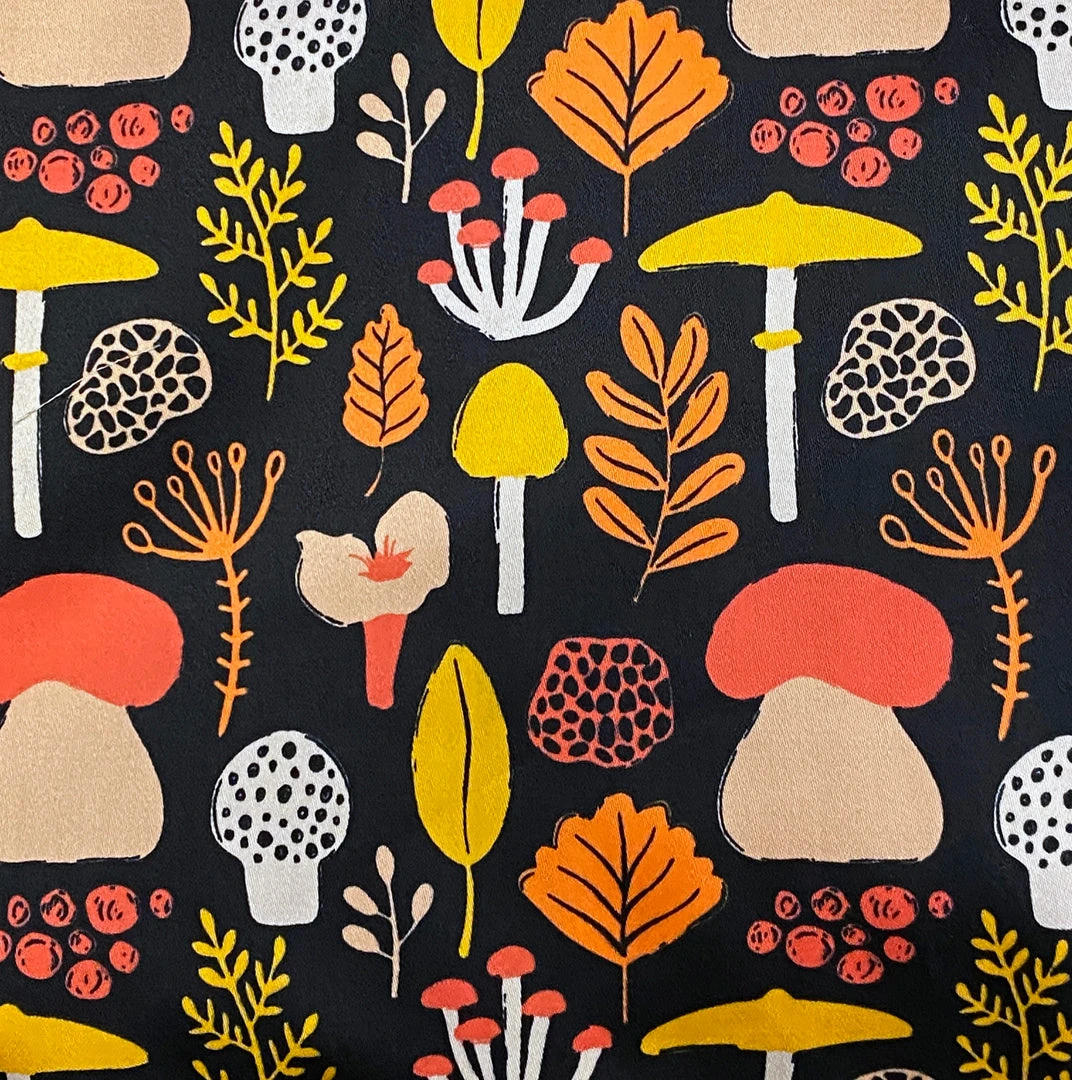 EVA ROSE MUSHROOMS MID DRESS 4 EVA ROSE MUSHROOMS MID DRESS