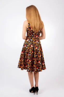 EVA ROSE MUSHROOMS MID DRESS 14 EVA ROSE MUSHROOMS MID DRESS