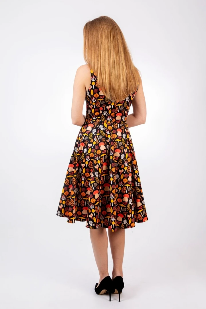 EVA ROSE MUSHROOMS MID DRESS 8 EVA ROSE MUSHROOMS MID DRESS