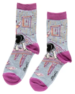 Blue Q Back In Stock MY DOG IS COOL AS F*CK CREW SOCKS