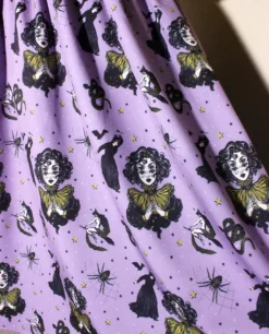 OBLONG BOX SHOP MYSTIC MADNESS SKIRT 8 OBLONG BOX SHOP MYSTIC MADNESS SKIRT