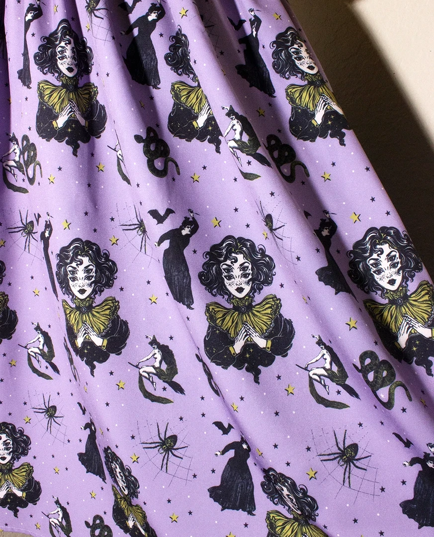 OBLONG BOX SHOP MYSTIC MADNESS SKIRT 5 OBLONG BOX SHOP MYSTIC MADNESS SKIRT