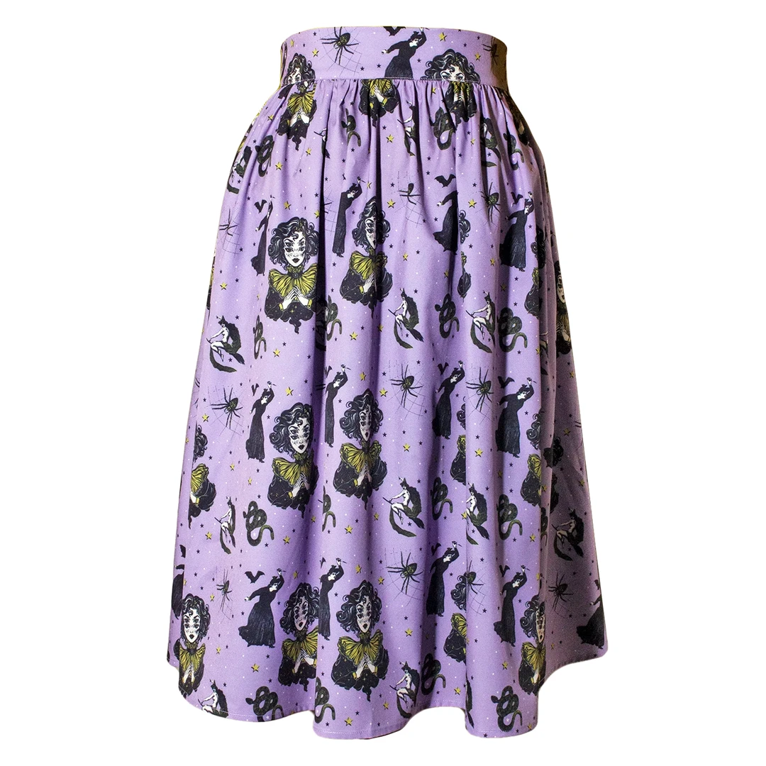 OBLONG BOX SHOP MYSTIC MADNESS SKIRT 3 OBLONG BOX SHOP MYSTIC MADNESS SKIRT