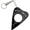 None MYSTIFYING DEFENSE OUIJA PLANCHETTE KEYCHAIN 1 None MYSTIFYING DEFENSE OUIJA PLANCHETTE KEYCHAIN