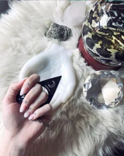 None MYSTIFYING DEFENSE OUIJA PLANCHETTE KEYCHAIN