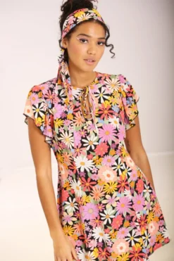 HELL BUNNY NADINE MINI DRESS Apparel