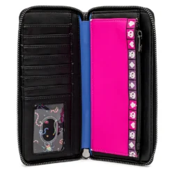 Accessories LOUNGEFLY DISNEY NIGHTMARE BEFORE CHRISTMAS OOGIE BOOGIE WHEEL ZIP WALLET