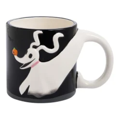 None NIGHTMARE BEFORE CHRISTMAS ZERO CERAMIC MUG