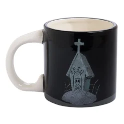 None NIGHTMARE BEFORE CHRISTMAS ZERO CERAMIC MUG