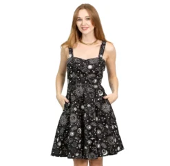 Shop Sour+Plus EVA ROSE NIGHT SKY FIT & FLARE DRESS 13 Shop Sour+Plus EVA ROSE NIGHT SKY FIT & FLARE DRESS