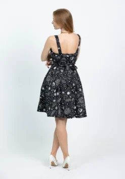 Shop Sour+Plus EVA ROSE NIGHT SKY FIT & FLARE DRESS 15 Shop Sour+Plus EVA ROSE NIGHT SKY FIT & FLARE DRESS