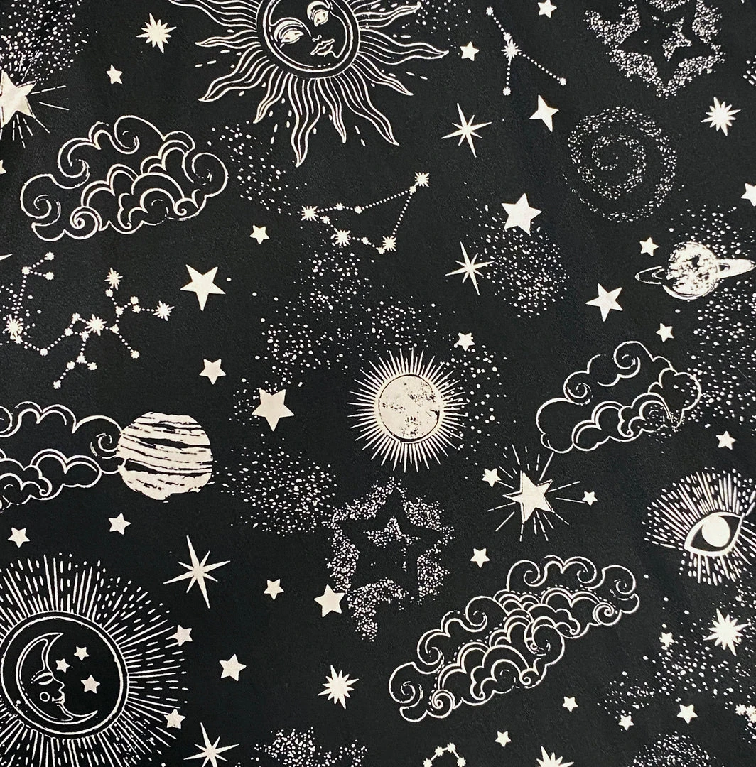 Shop Sour+Plus EVA ROSE NIGHT SKY FIT & FLARE DRESS 4 Shop Sour+Plus EVA ROSE NIGHT SKY FIT & FLARE DRESS