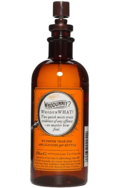 Blue Q NO SH*T SHERLOCK LAVATORY MIST Back In Stock