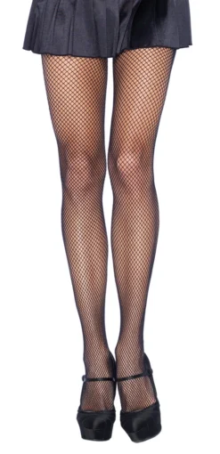 None Accessories NYLON FISHNET STOCKINGS